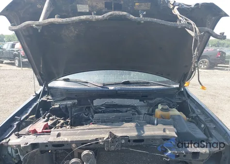 2013 Ford F-150 Xlt из США, поврежденный, VIN 1FTFW1EF7DFD74216